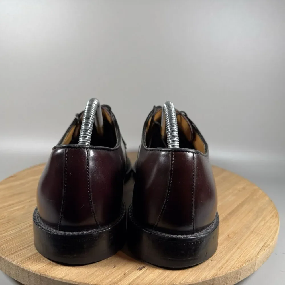 Cole Haan Cap Toe‎ Brown Oxford Dress Shoe Men's Size 10 M Lace Up